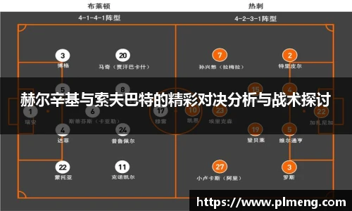 赫尔辛基与索夫巴特的精彩对决分析与战术探讨